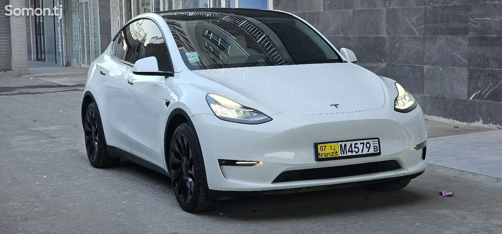 Tesla Model Y, 2021-1