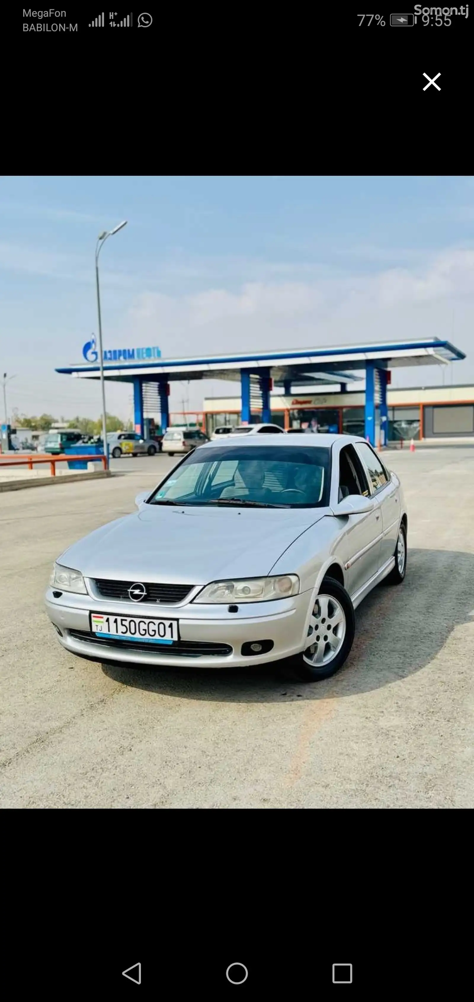 Opel Vectra B, 2001-1