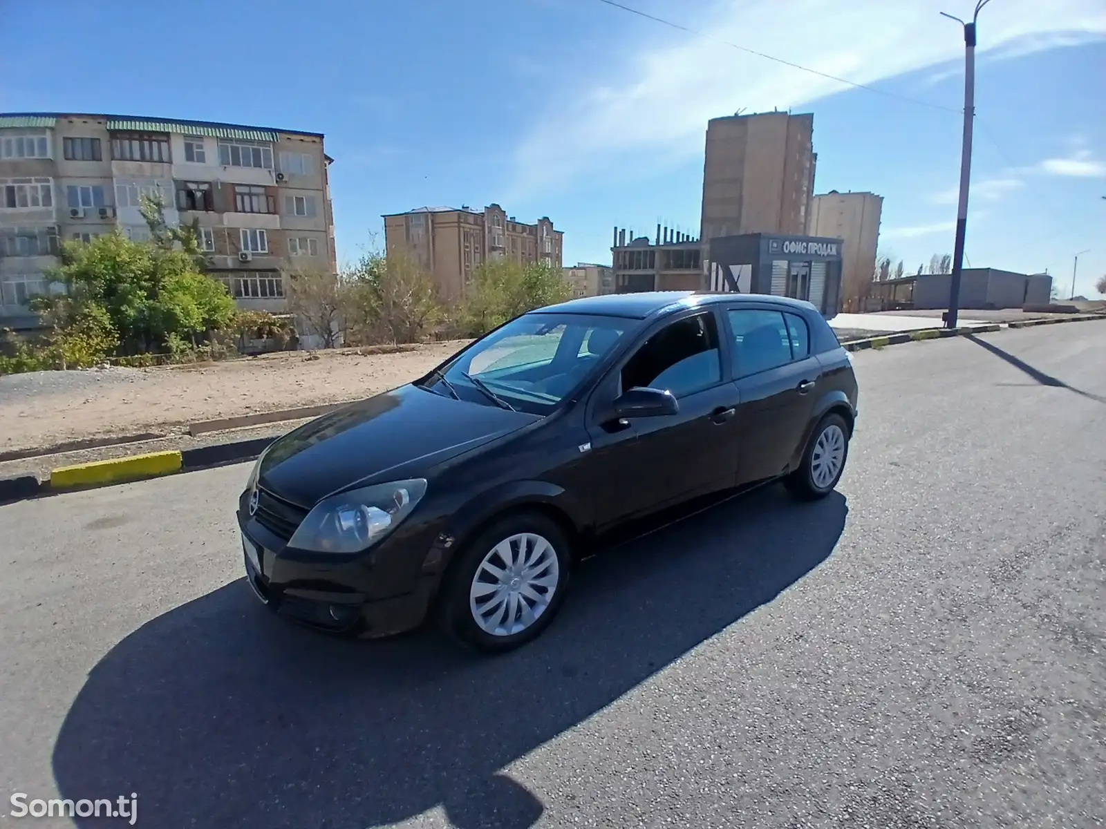 Opel Astra H, 2008-4