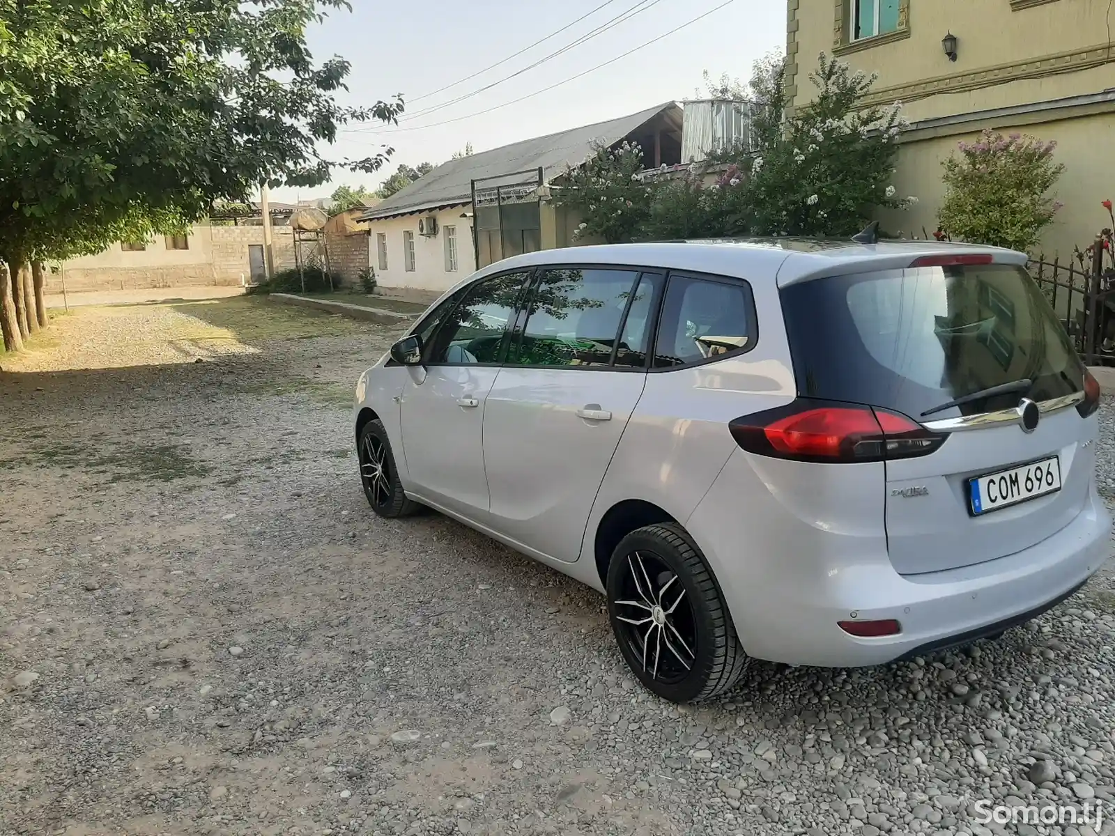 Opel Zafira, 2014-2