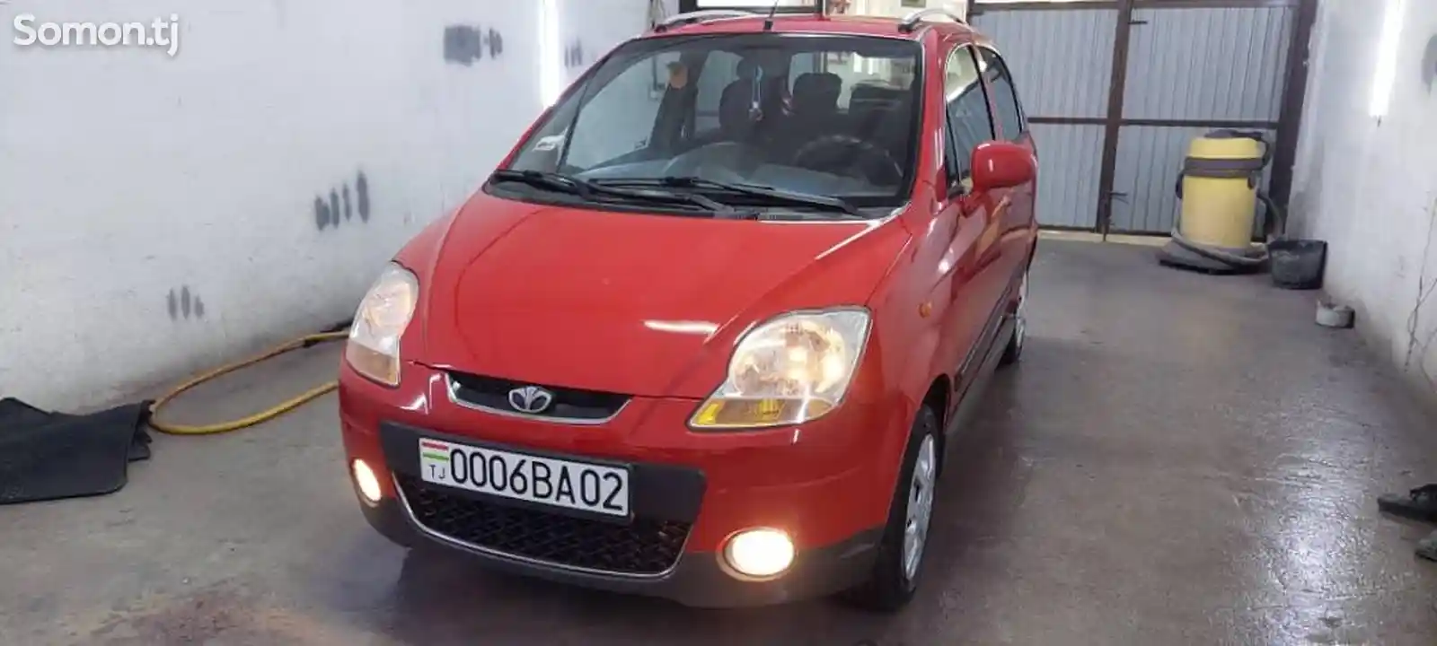 Chevrolet Matiz, 2006-3