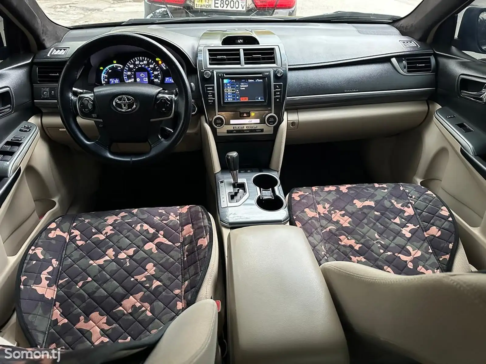 Toyota Camry, 2012-6