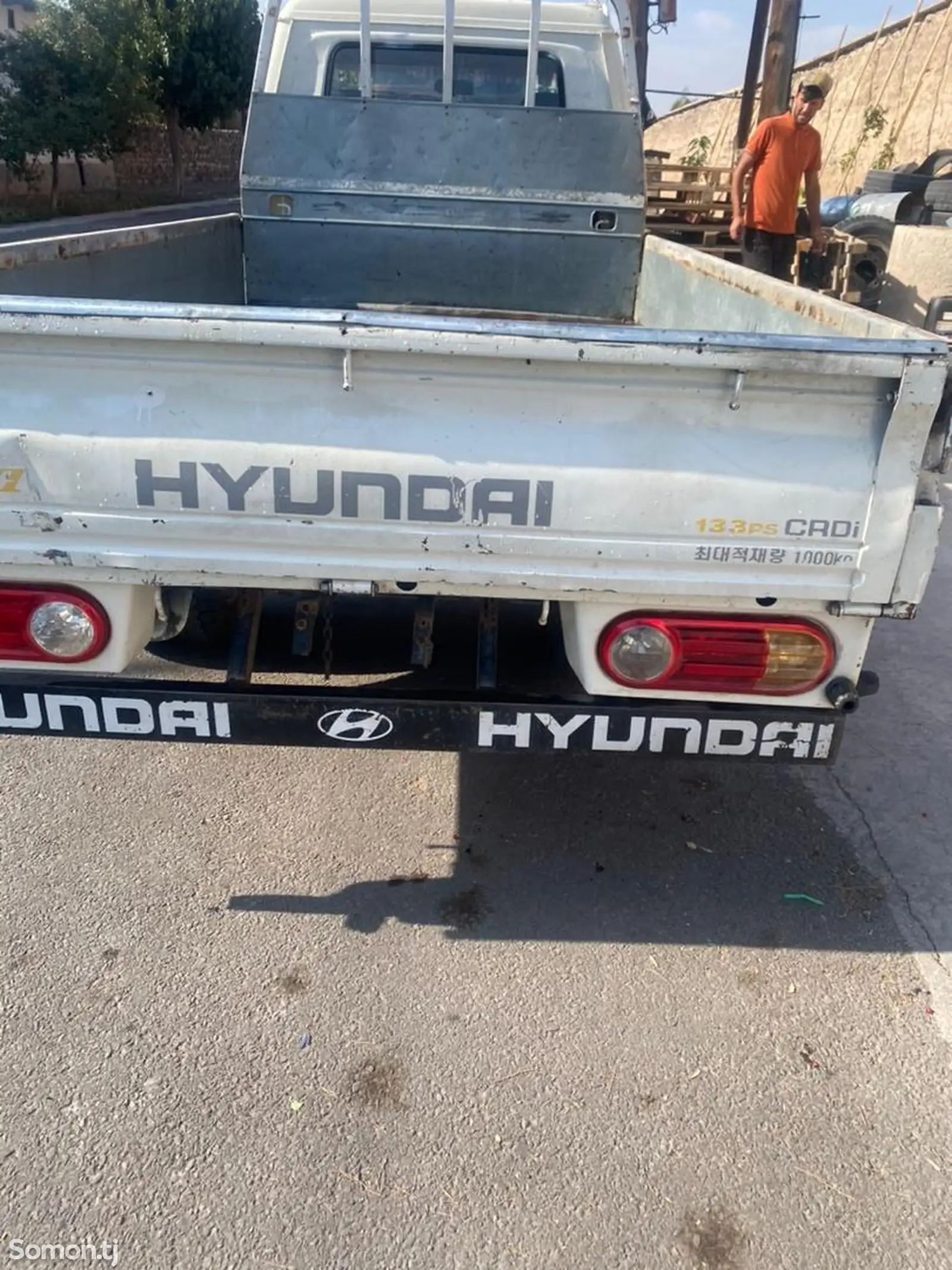 Бортовой автомобиль Hyundai Porter 1, 2000-2