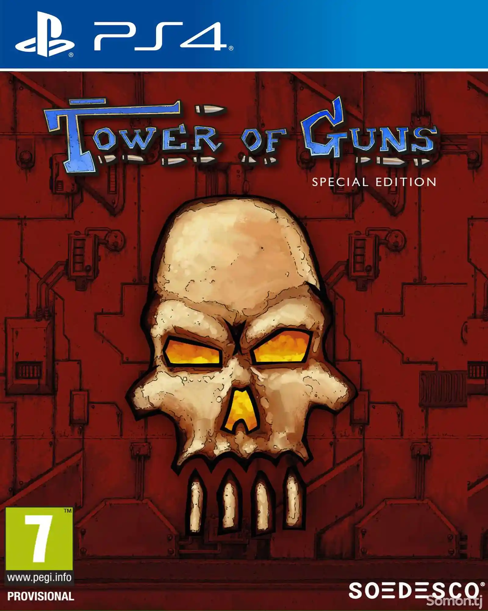 Игра Tower of guns для PS-4 / 5.05 / 6.72 / 7.02 / 7.55 / 9.00 /-1
