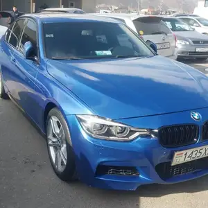 BMW 3 series, 2014