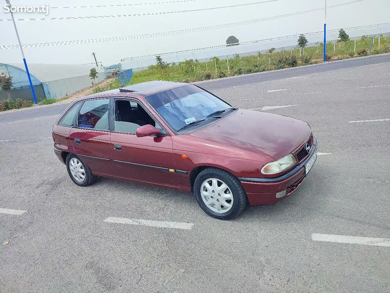 Opel Astra F, 1997-1