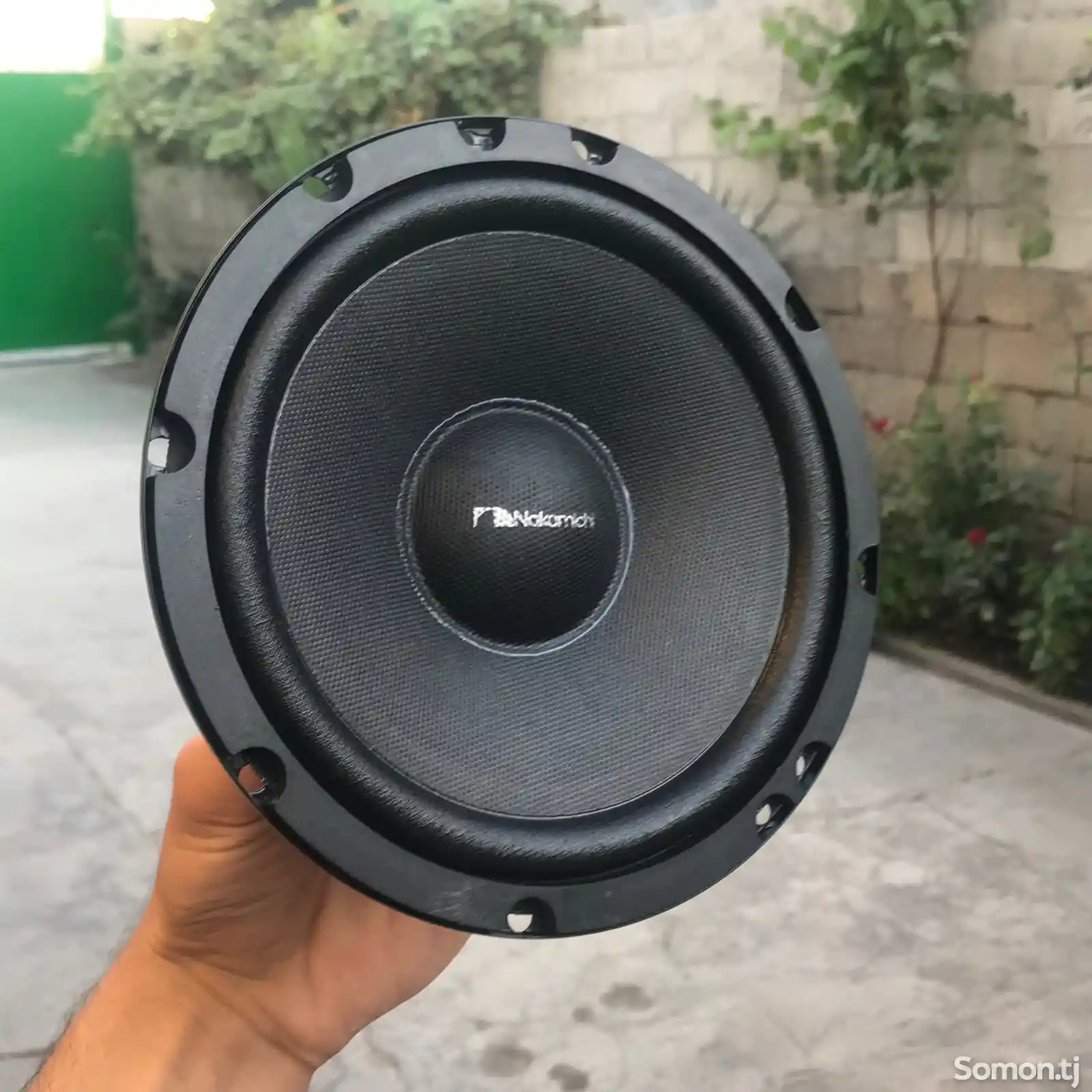 Колонки для автомобиля Nakamichi 300watt-4