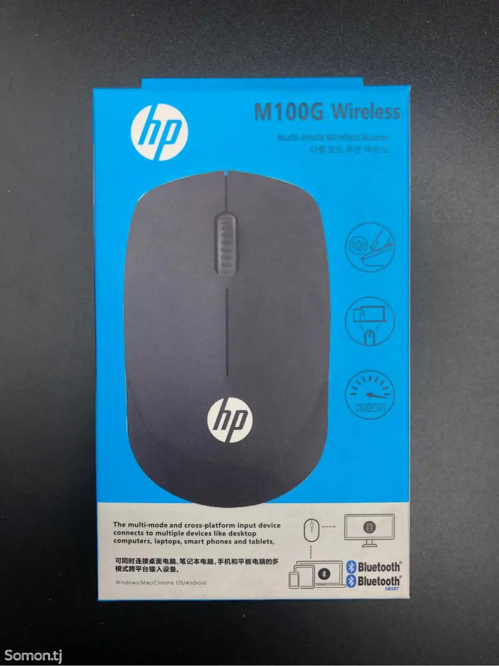 Беспроводная мышка HP M100G-3