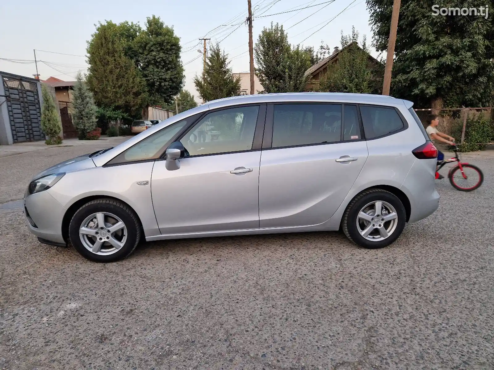 Opel Zafira, 2014-6