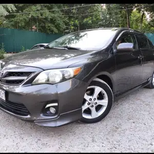 Toyota Corolla, 2011