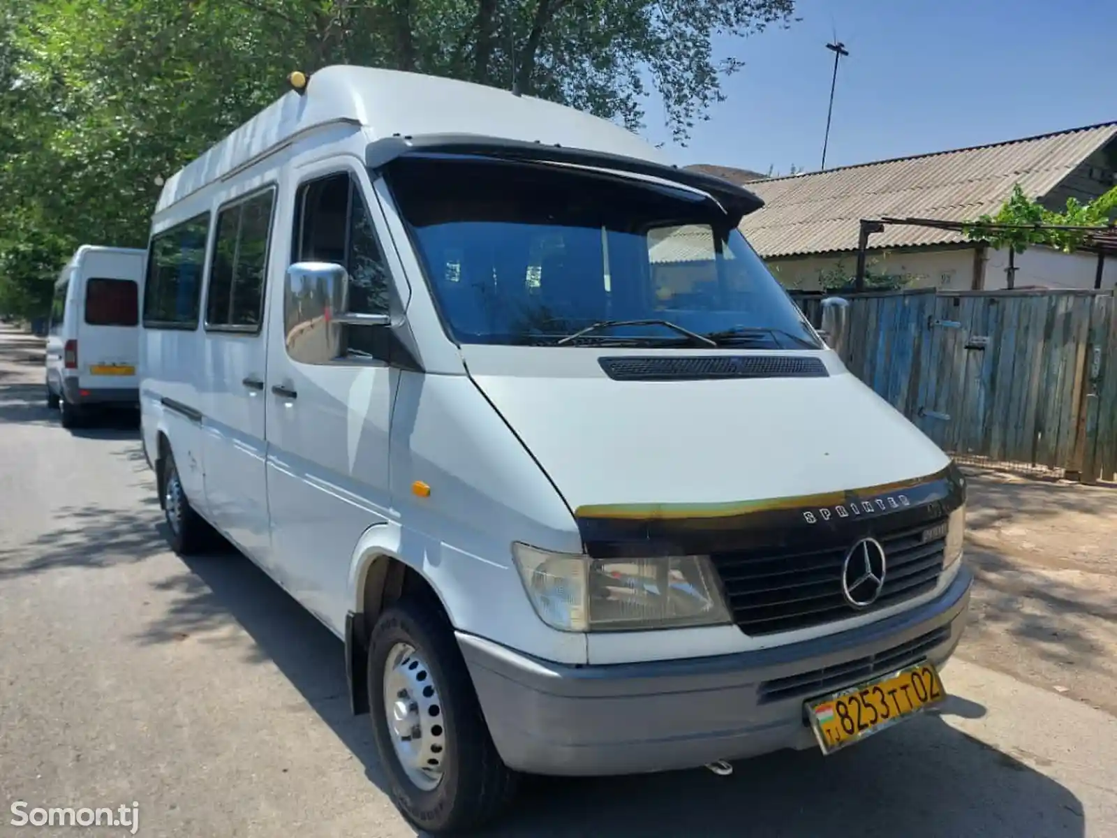 Mercedes-Benz Sprinter,1999-4