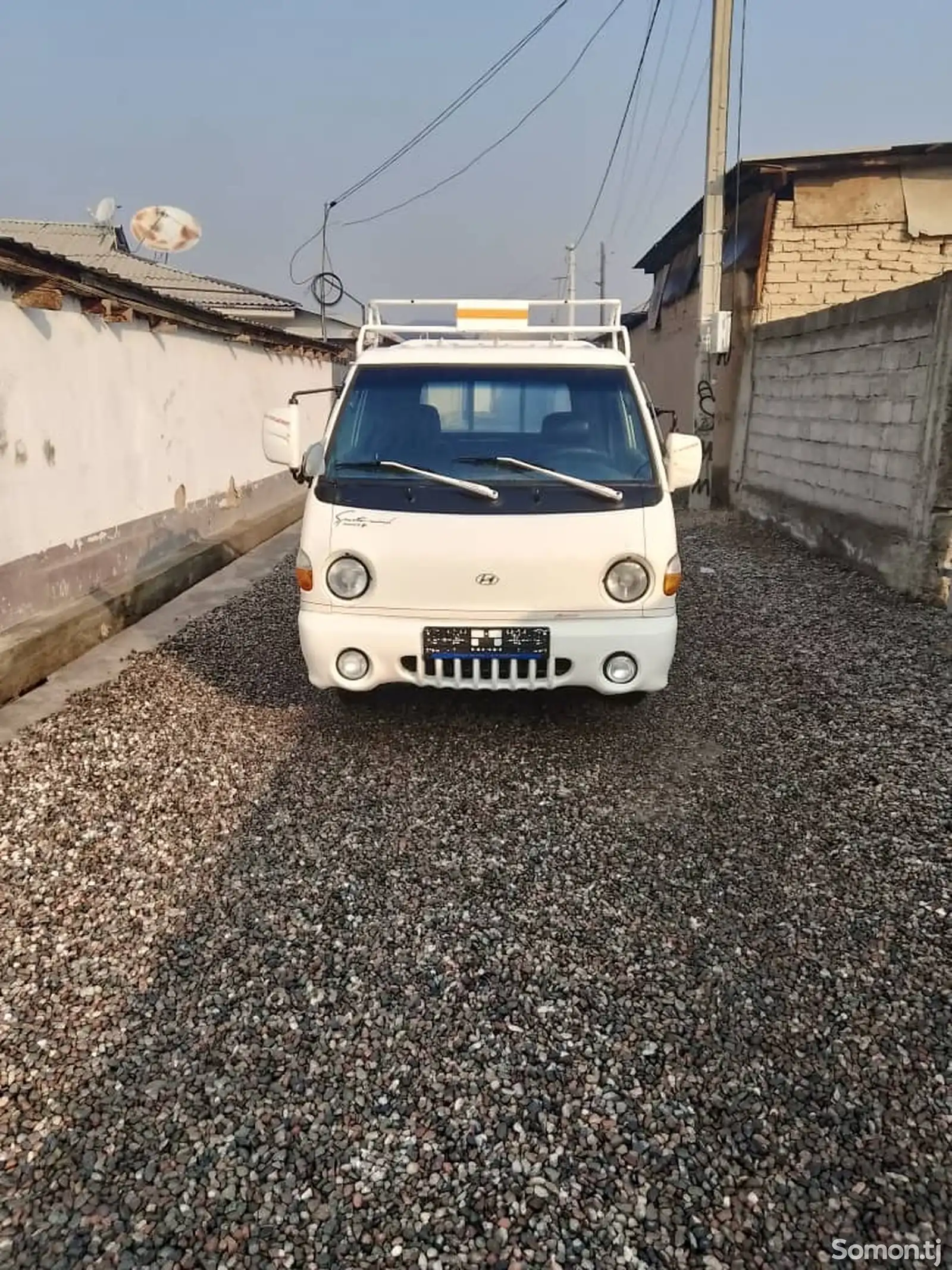 Бортовой автомобиль Hyundai Porter, 2000-1