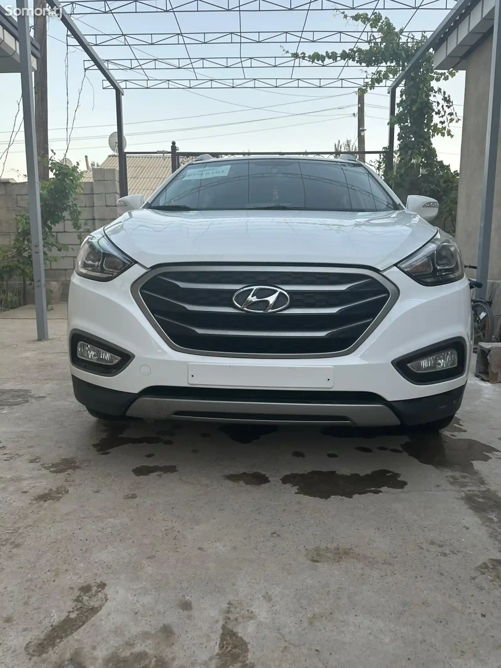 Hyundai Tucson, 2014-1