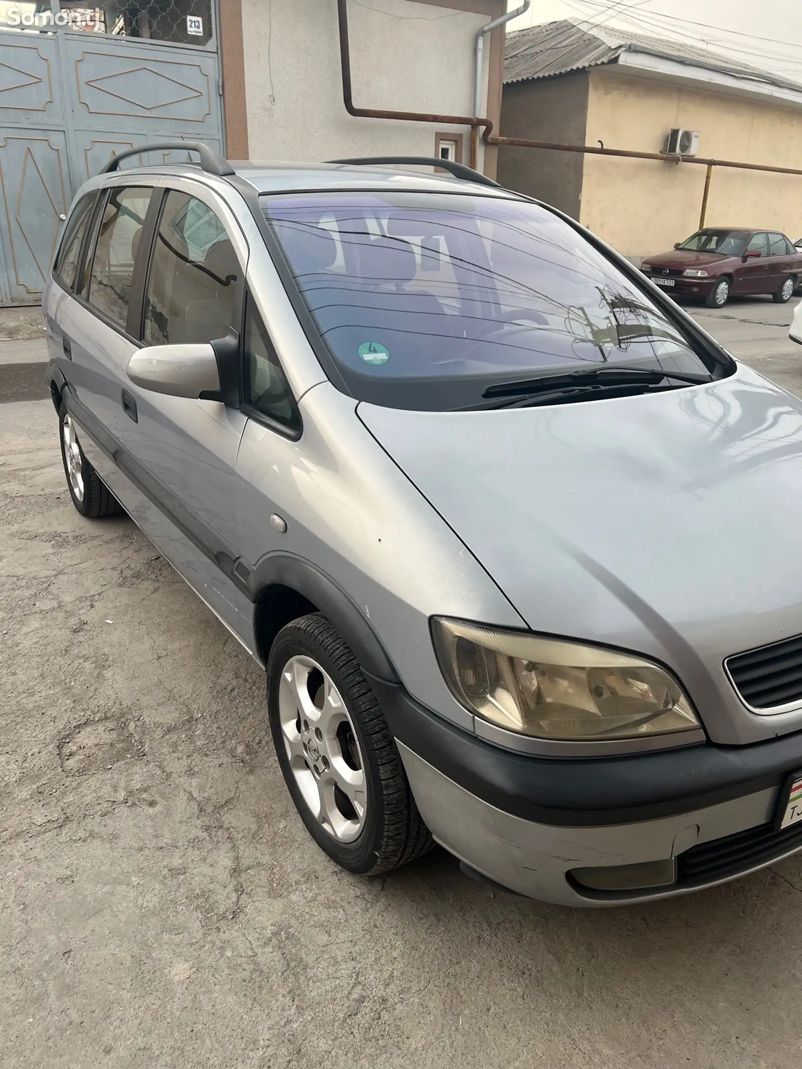 Opel Zafira, 2001-1