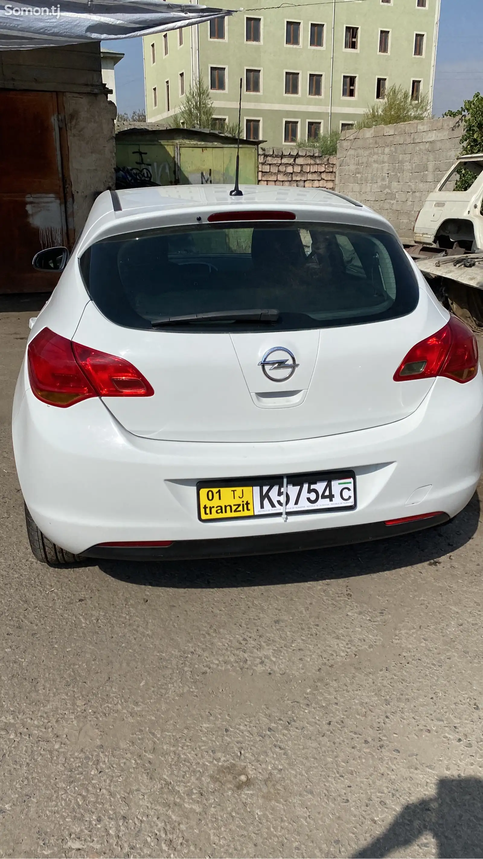 Opel Astra J, 2010-3