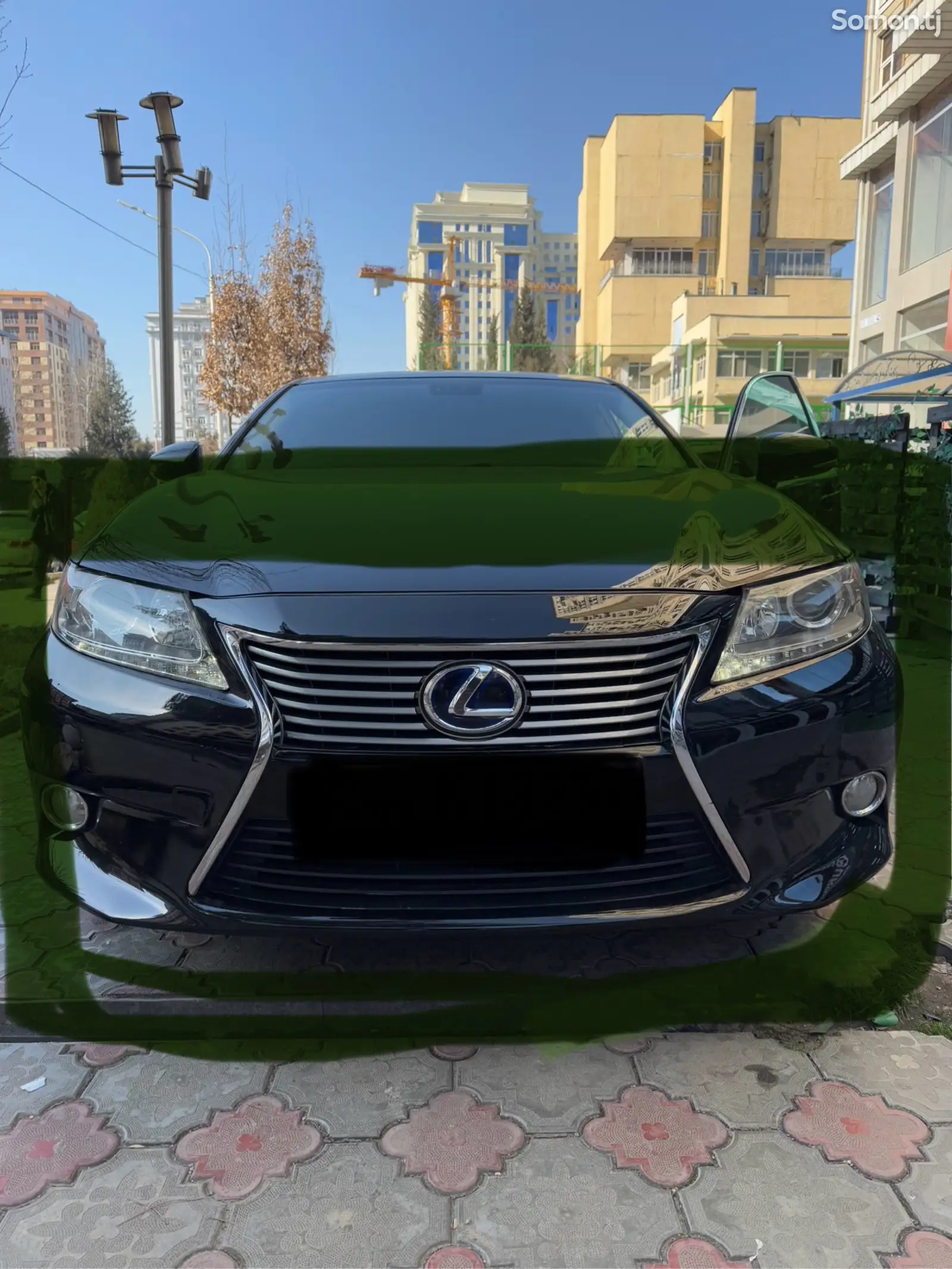 Обвес на Lexus ES 350/300