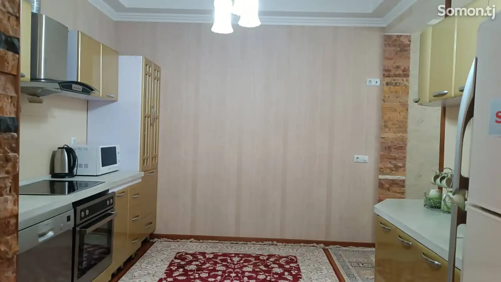 3-комн. квартира, 1 этаж, 114 м², шохмансур-11