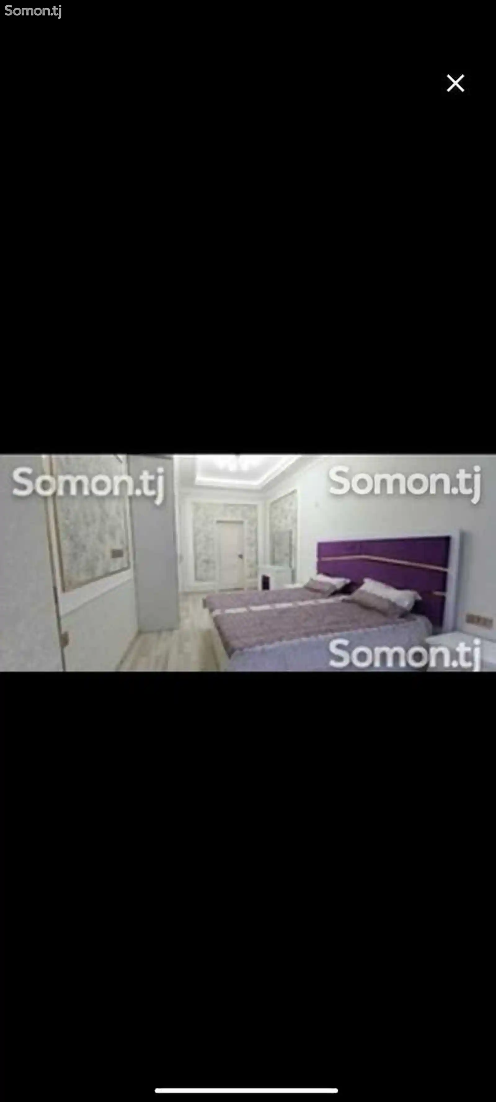 2-комн. квартира, 6 этаж, 90м², Исмоили Сомони-1