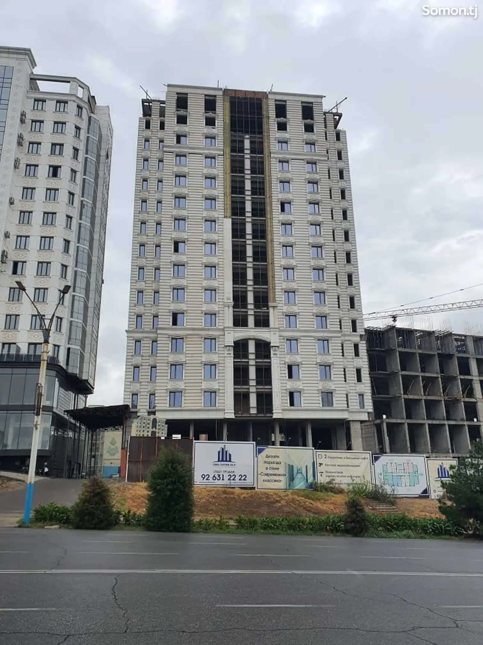 1-комн. квартира, 7 этаж, 55 м², 20мкр-1