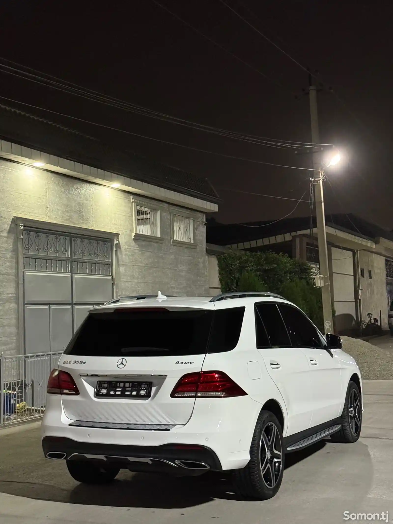 Mercedes-Benz GLE class, 2017-4