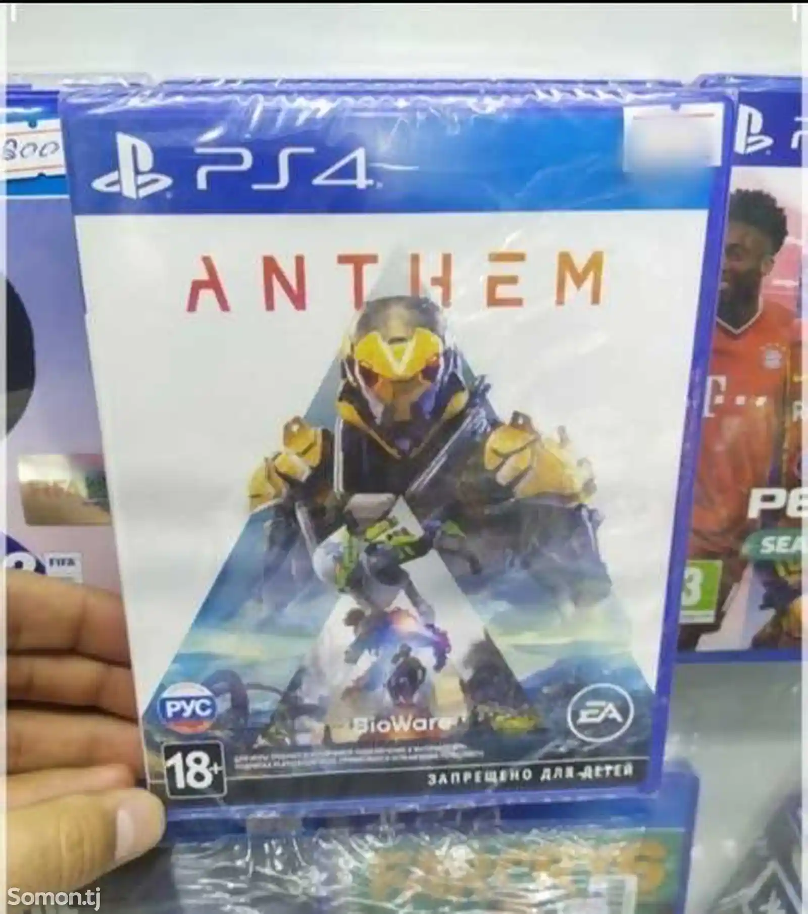 Игра Anthem русская версия для PS4 PS5-1