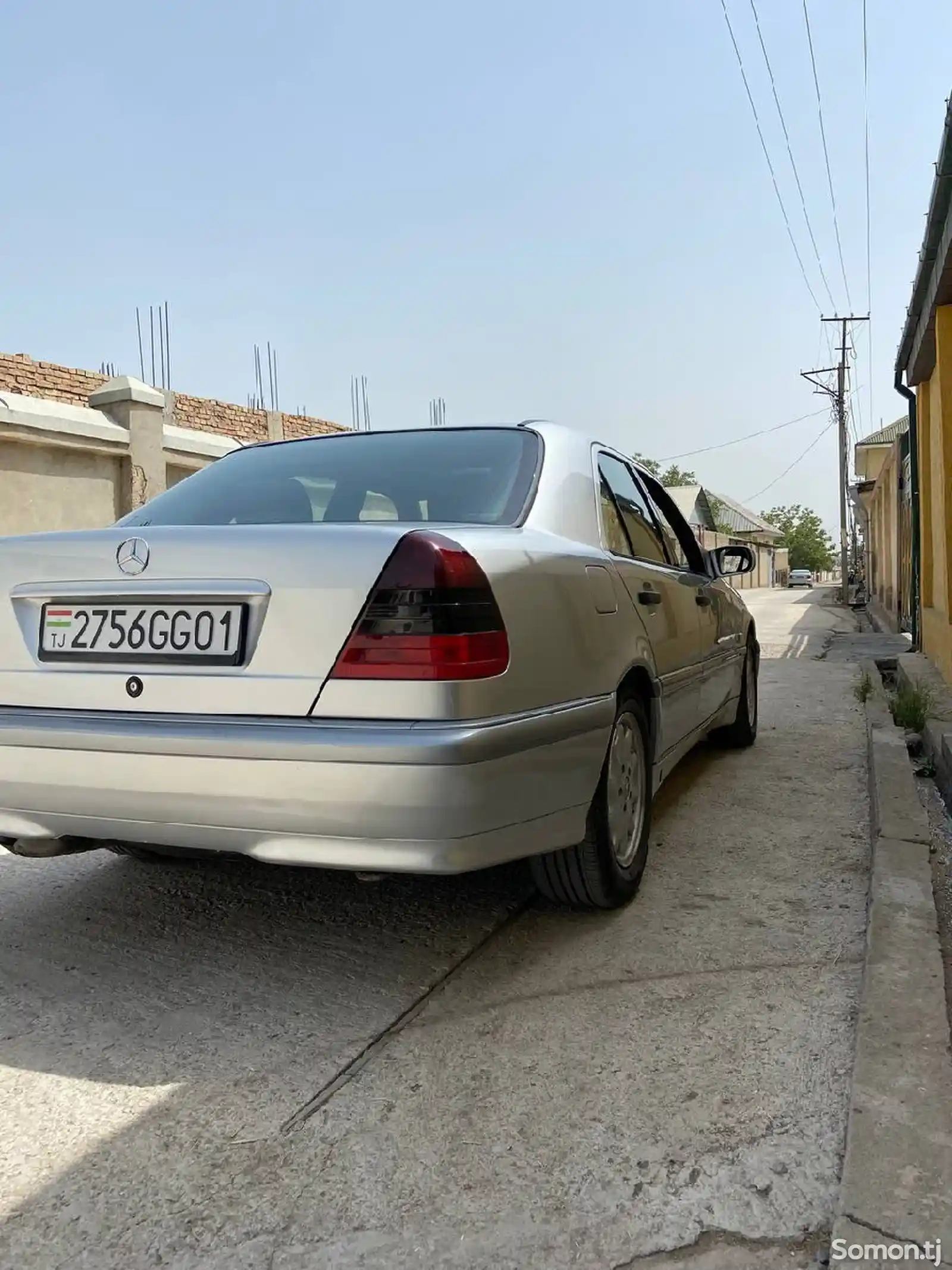 Mercedes-Benz C class, 2000-1