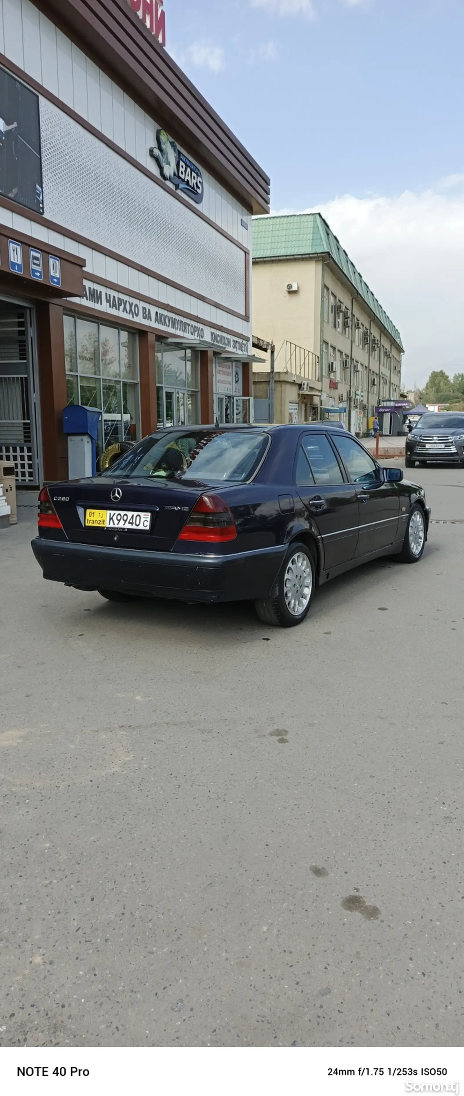 Mercedes-Benz C class, 2000-12