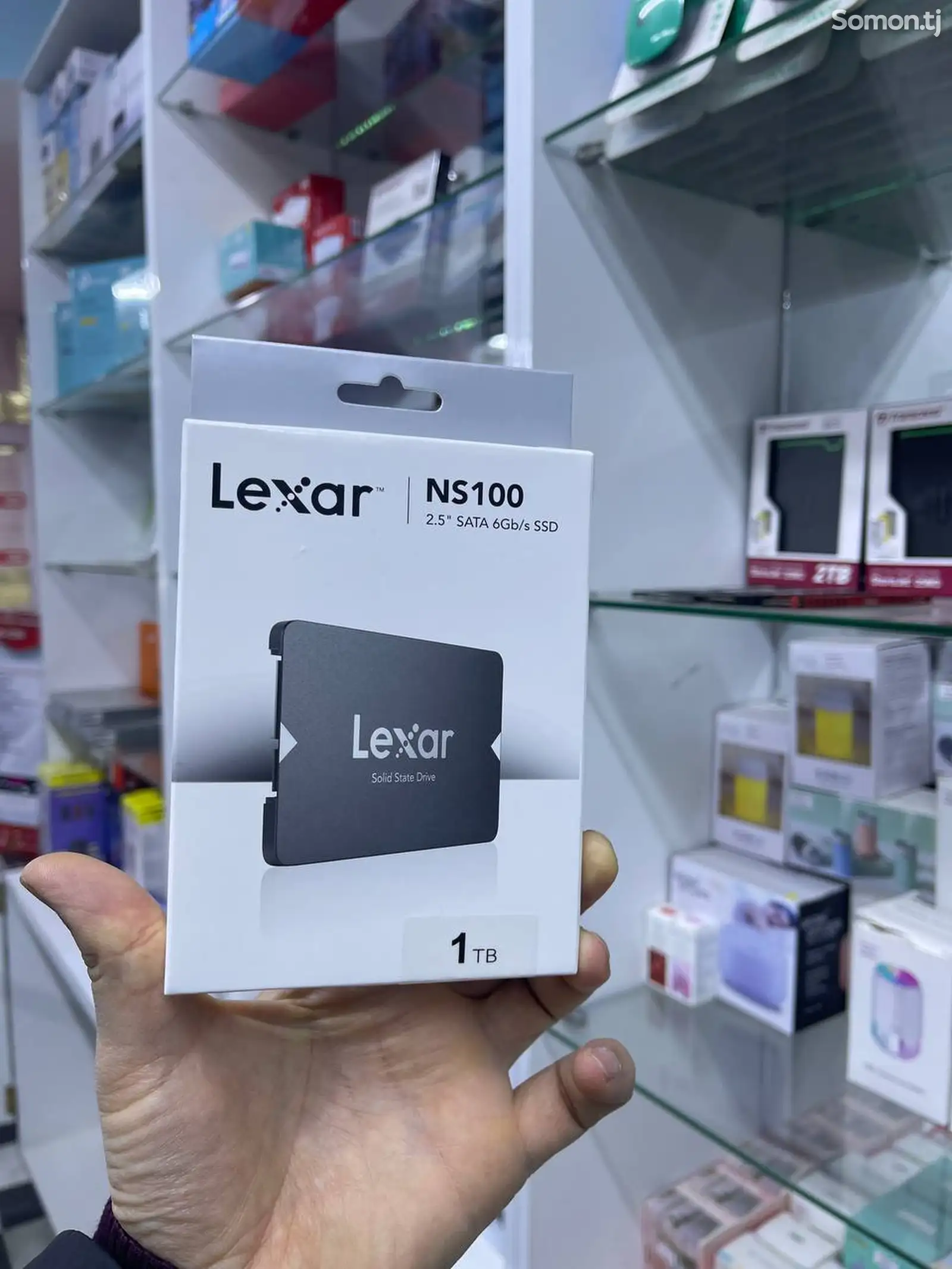 SSD Накопитель Lexar 1tb