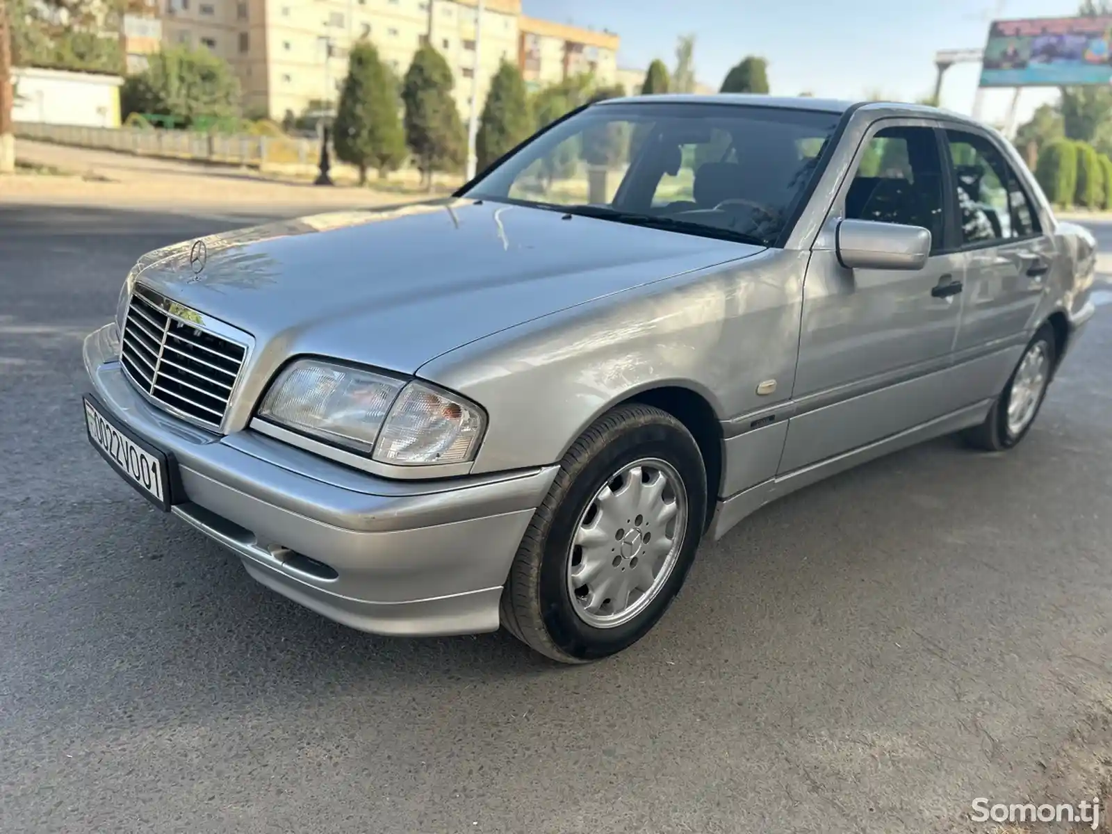 Mercedes-Benz C class, 2000-1