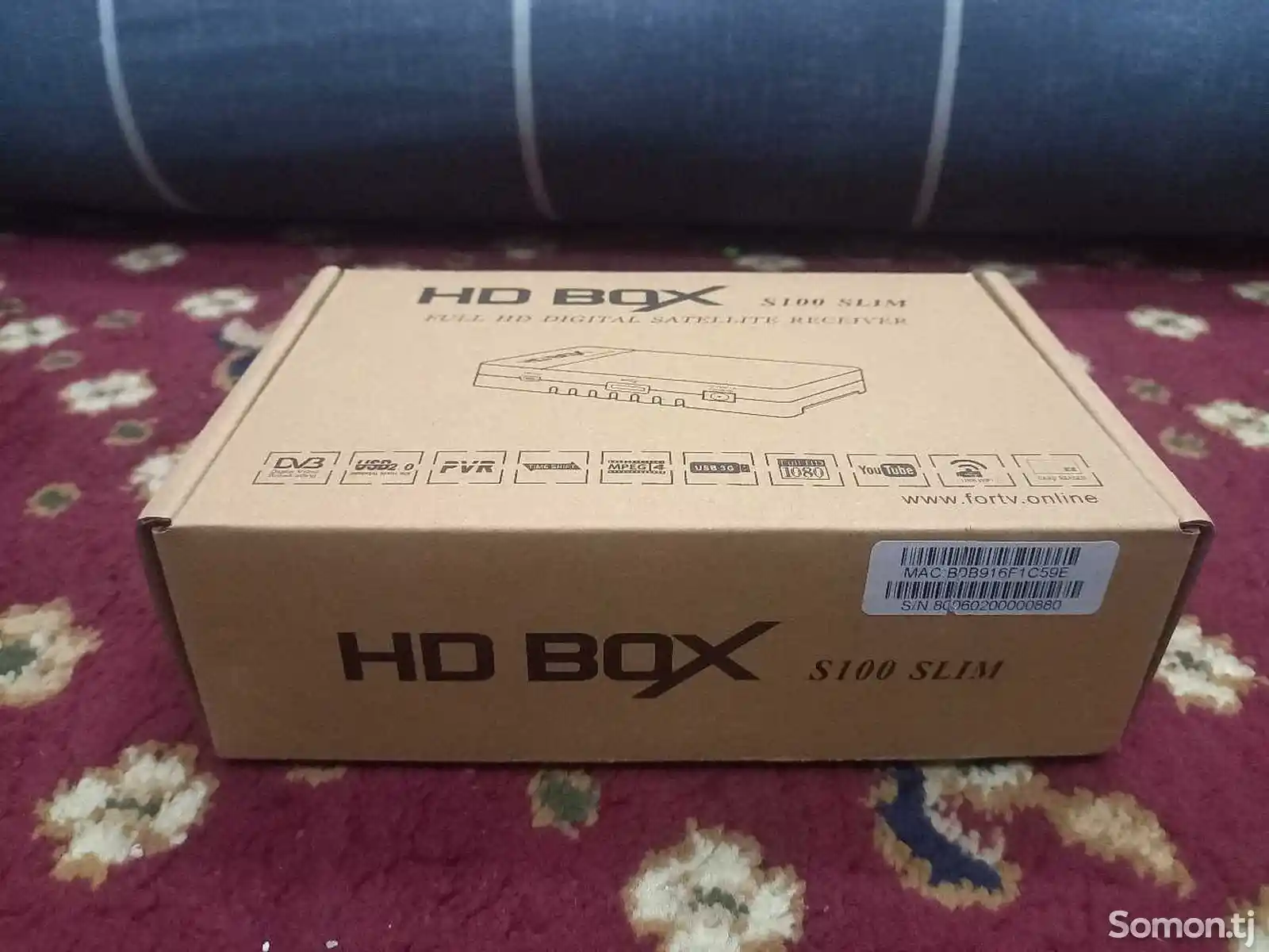 Ресивер HD BOX mini S100 mini SLIM-2