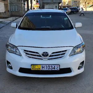 Toyota Corolla, 2010