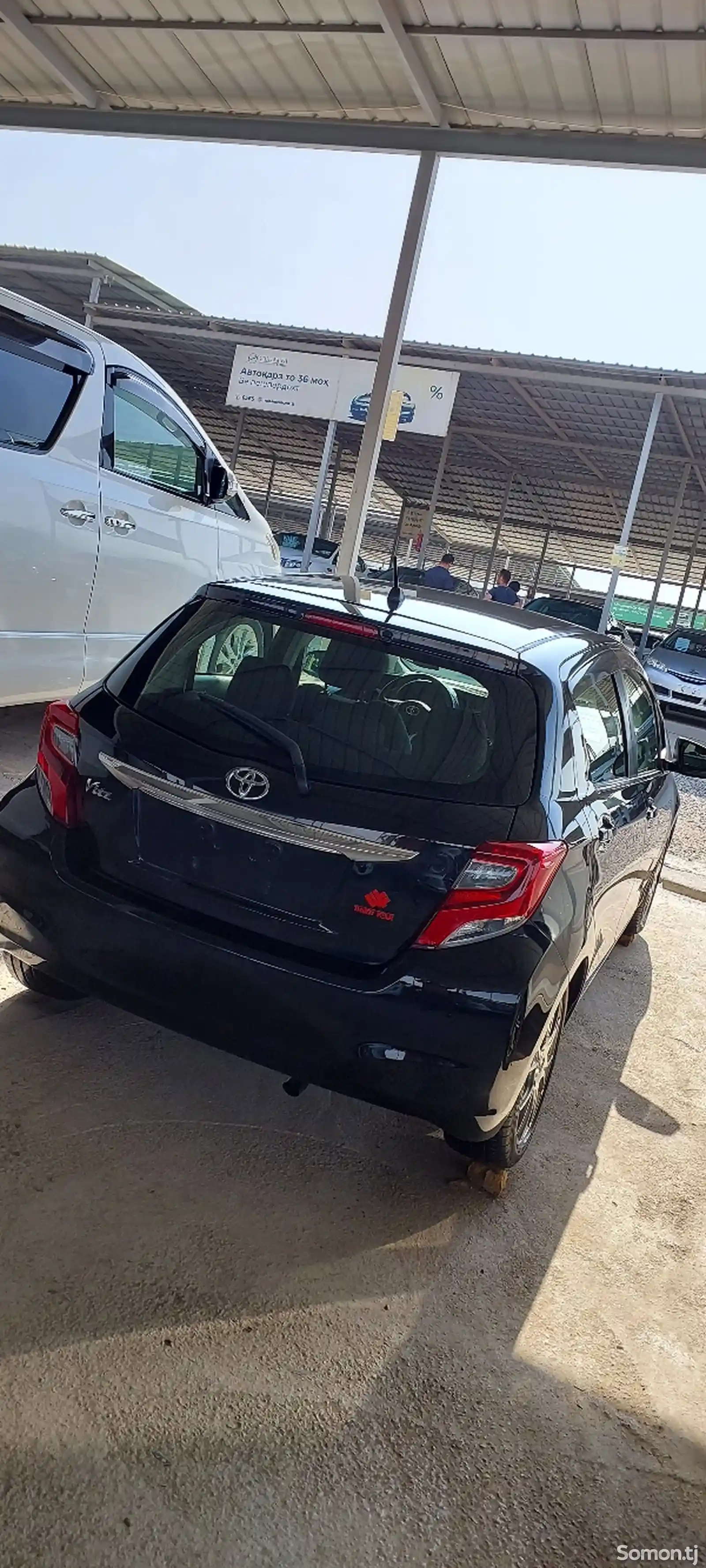 Toyota Vitz, 2014-5