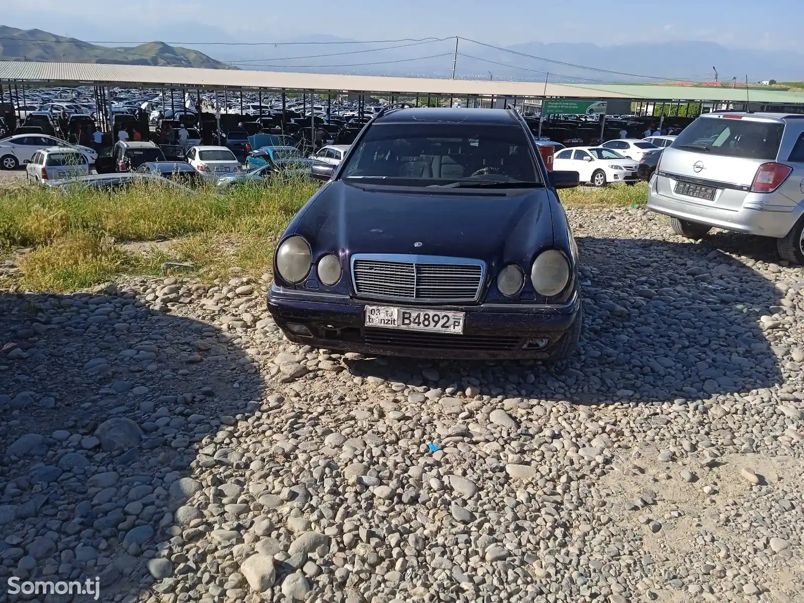 Mercedes-Benz E class, 1997-1