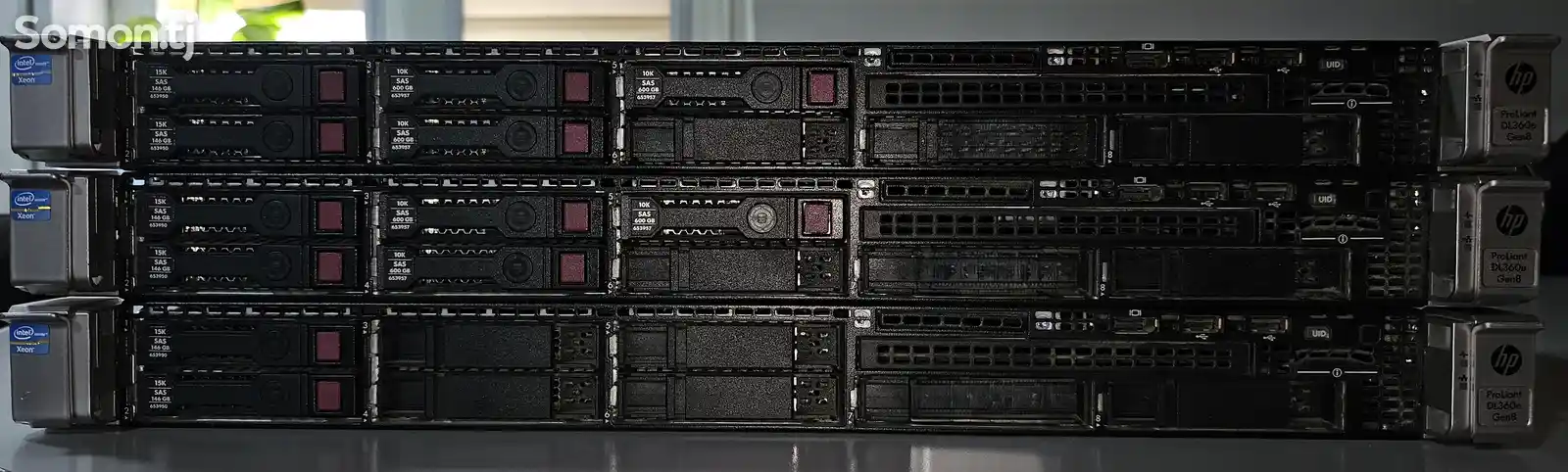 Сервер HP DL360e Gen8 Server 3 ProLiant-2