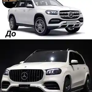 Обвес Mercedes Benz GLS W167 2020+ AMG 6.3