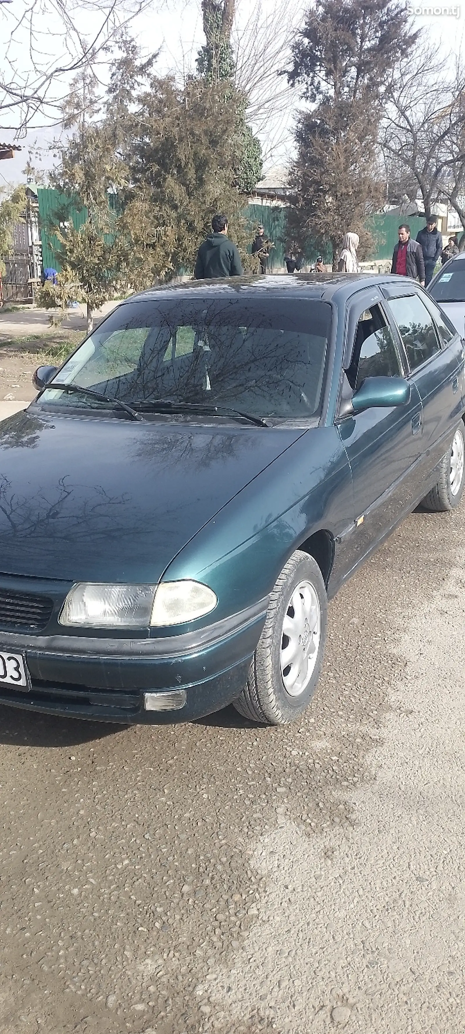 Opel Astra F, 1995-1