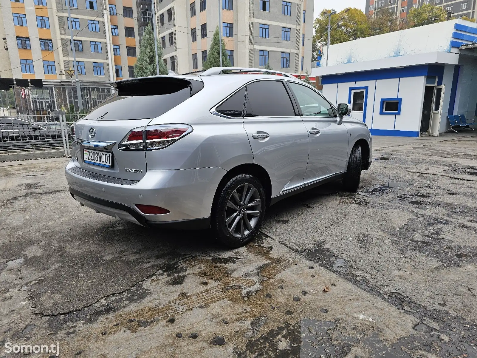 Lexus RX series, 2014-1