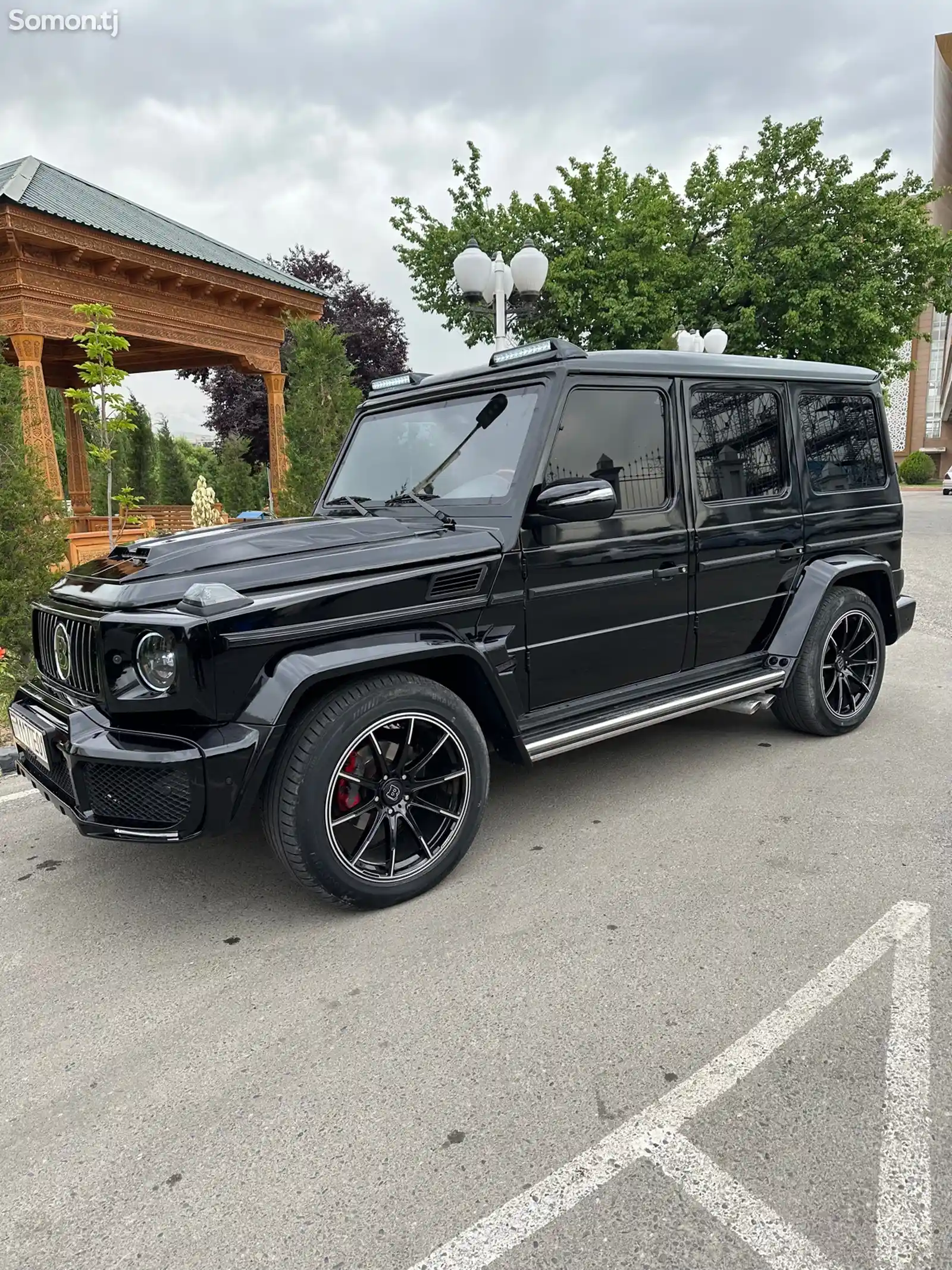 Mercedes-Benz G class, 2009-3