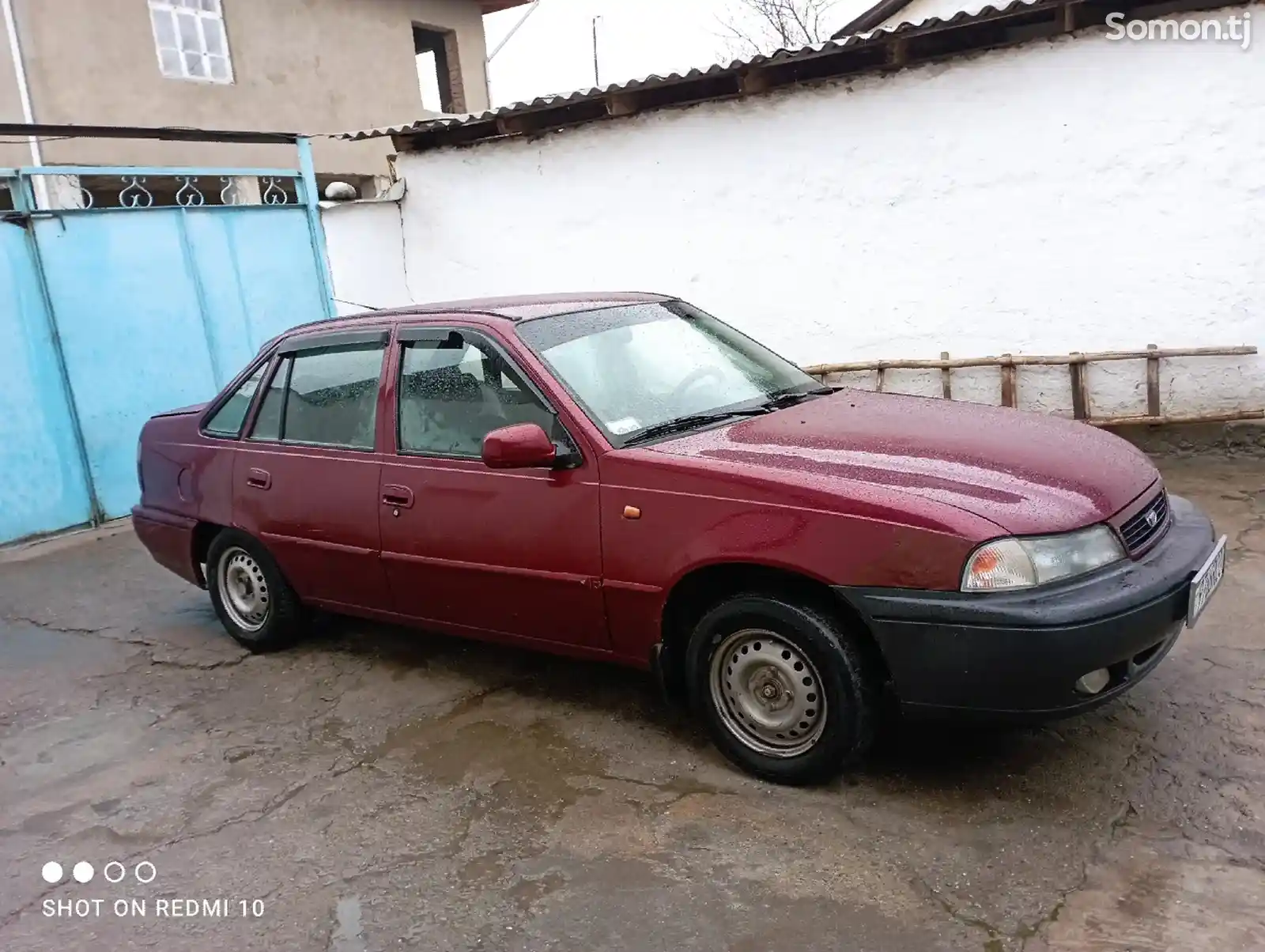 Daewoo Nexia, 1996-7