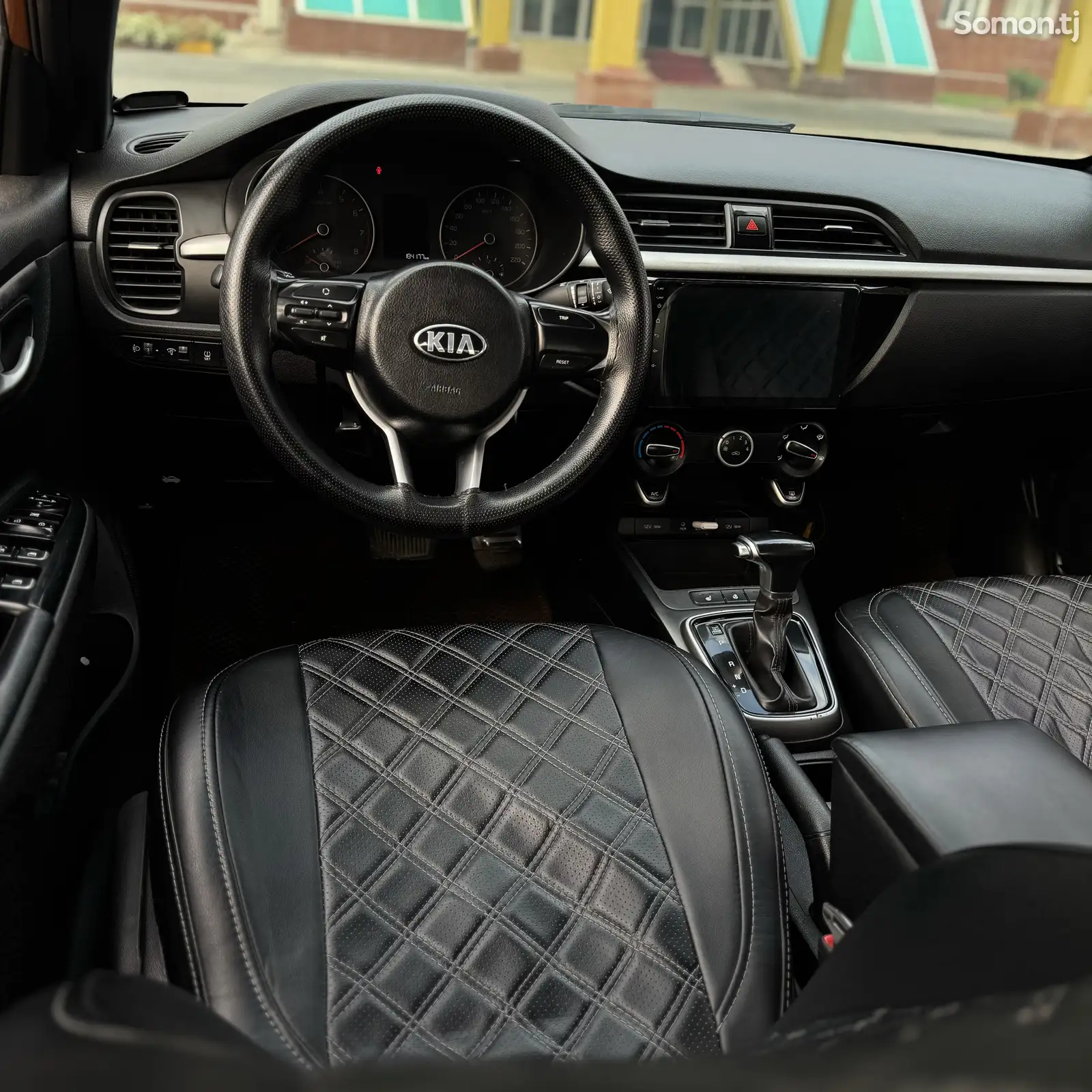 Kia Rio, 2018-8