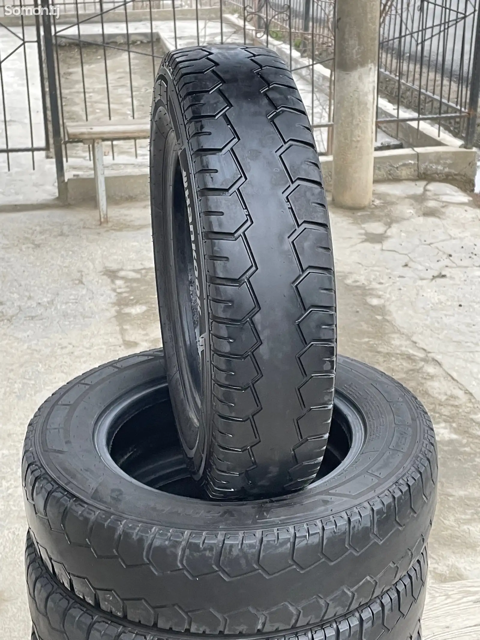 Покрышки R13 Kumho-1