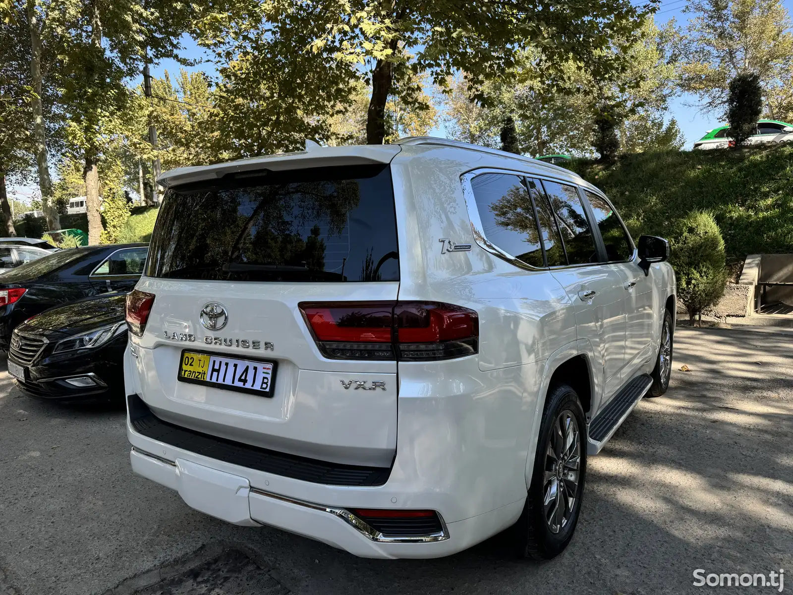 Toyota Land Cruiser, 2021-1