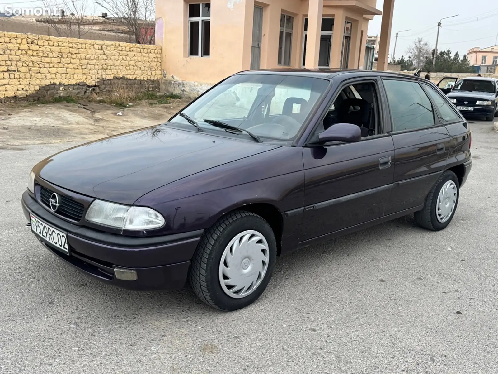 Opel Astra F, 1996-1