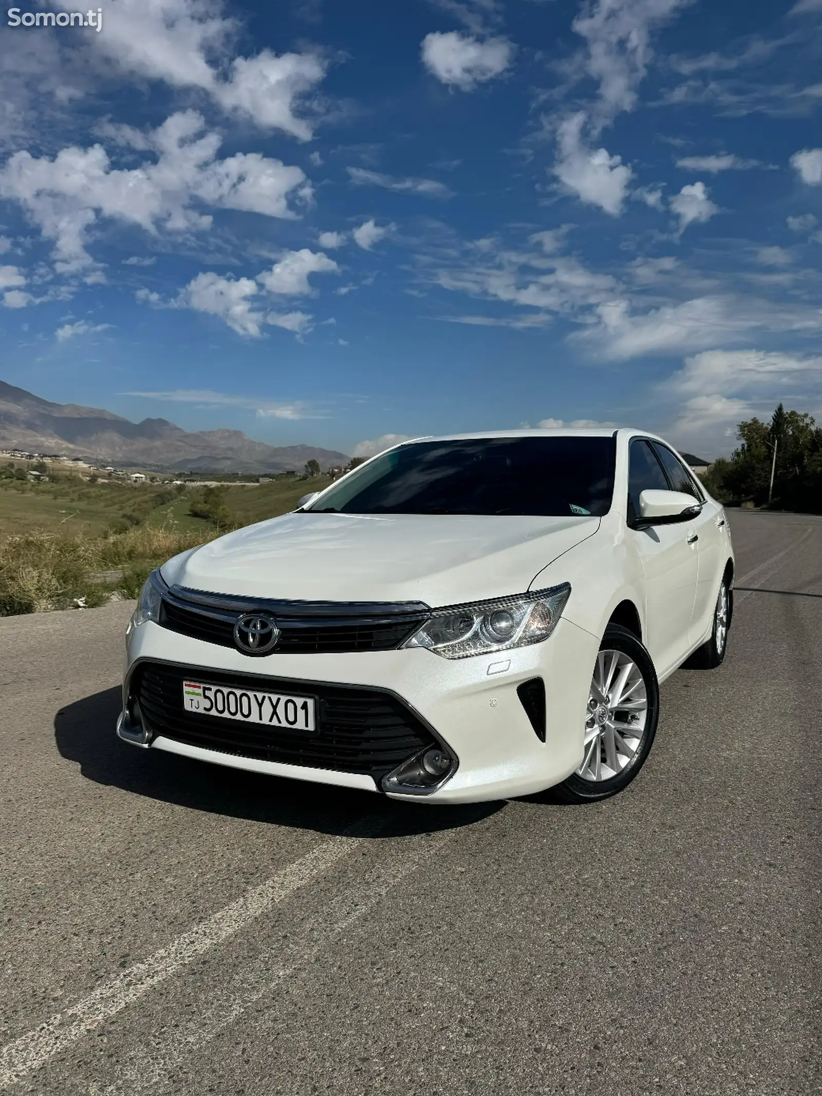 Toyota Camry, 2015-1