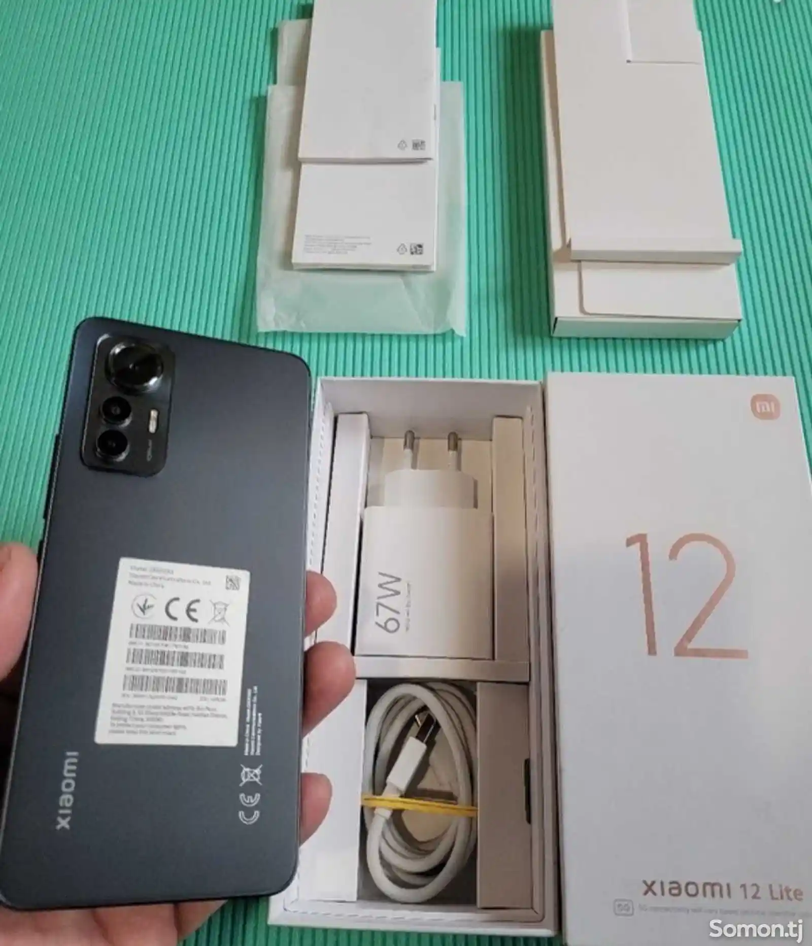 Xiaomi 12 lite 8/256gb-2