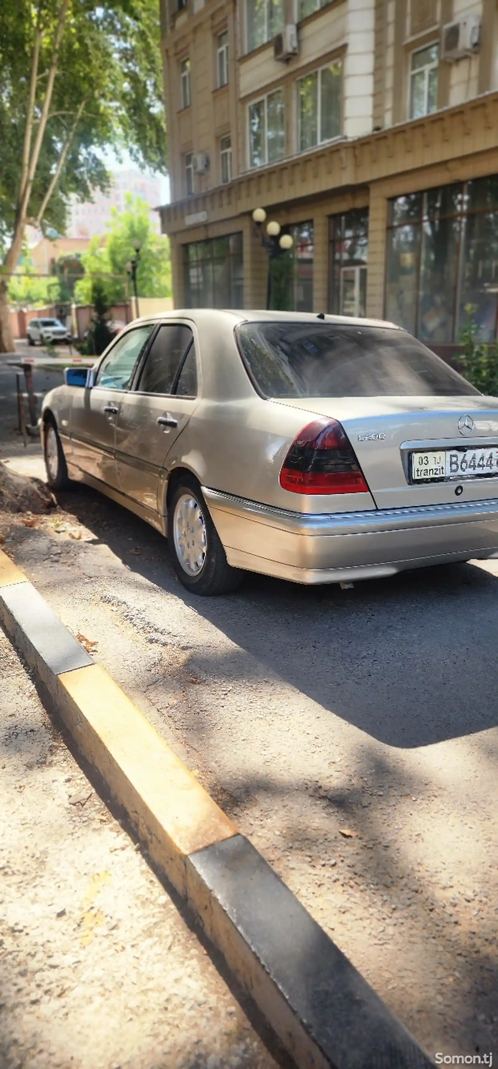 Mercedes-Benz C class, 1999-5