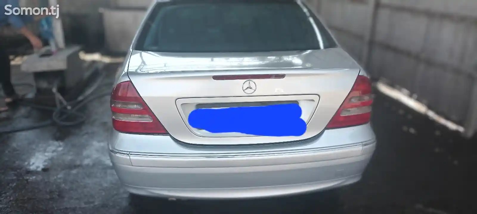 Mercedes-Benz C class, 2002-4