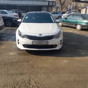 Kia K5, 2016