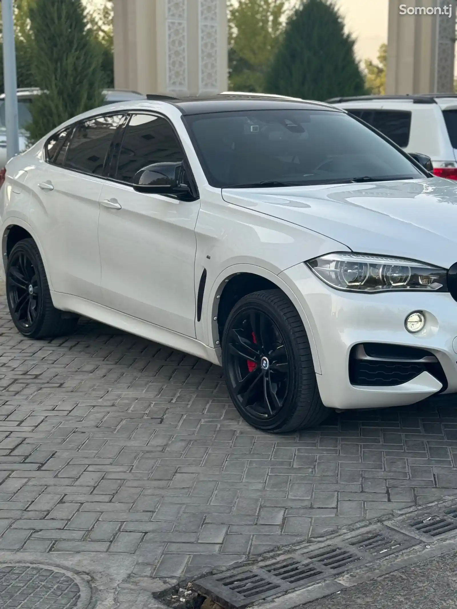 BMW X6, 2017-5