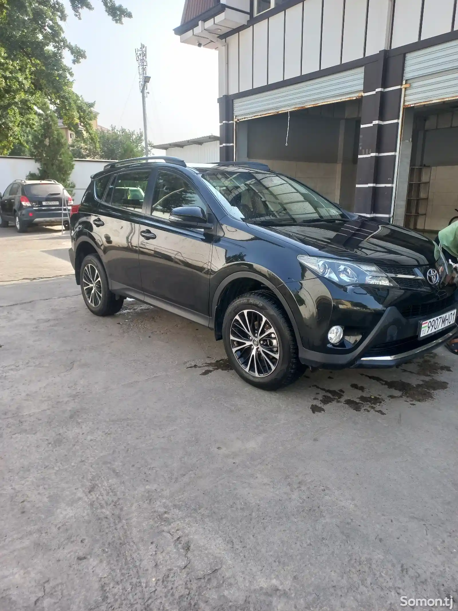 Toyota RAV 4, 2014-5